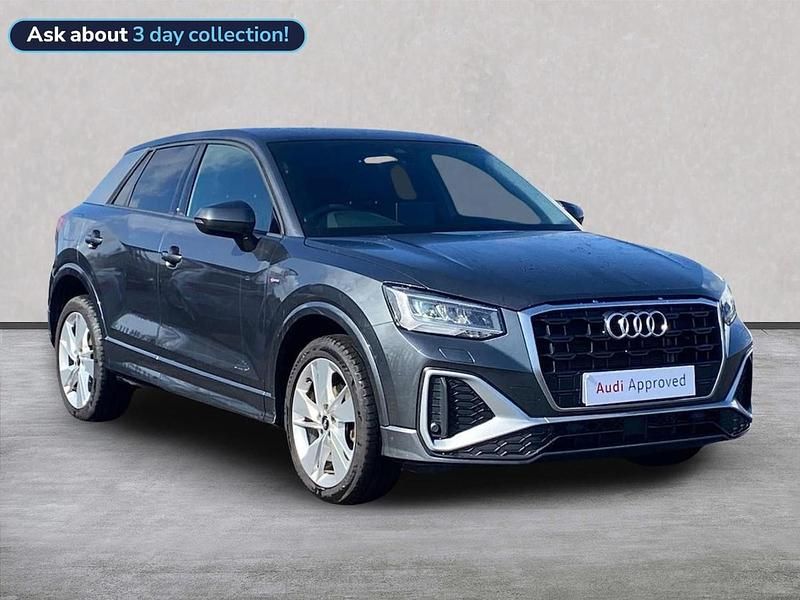 Used Audi Q2 S-Line 147 HP (108 kW) 2024 Grey SUV