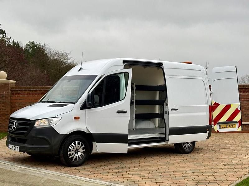 Used Mercedes Sprinter 2021 White Van