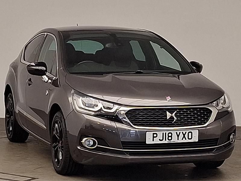 Grey Used 2018 DS Automobiles DS4 Performance Hatchback | £6,498 (Super price) - Image 1/4