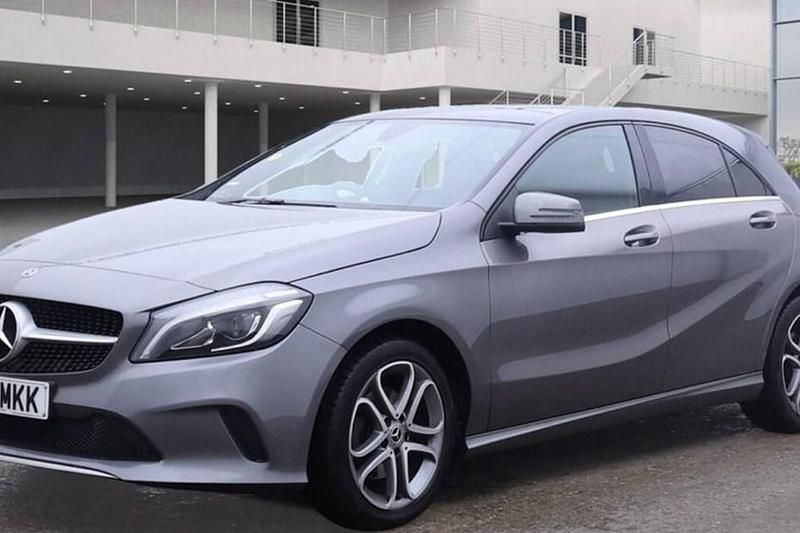 Grey Used 2018 Mercedes A200 Sport Edition Hatchback | £12,482 (Fair price) - Image 1/1