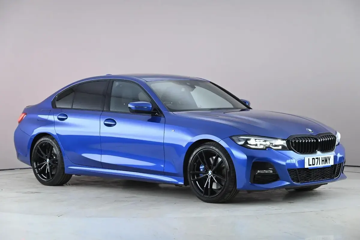 Used BMW 320 M Sport 184 HP (135 kW) 2021 Sedan