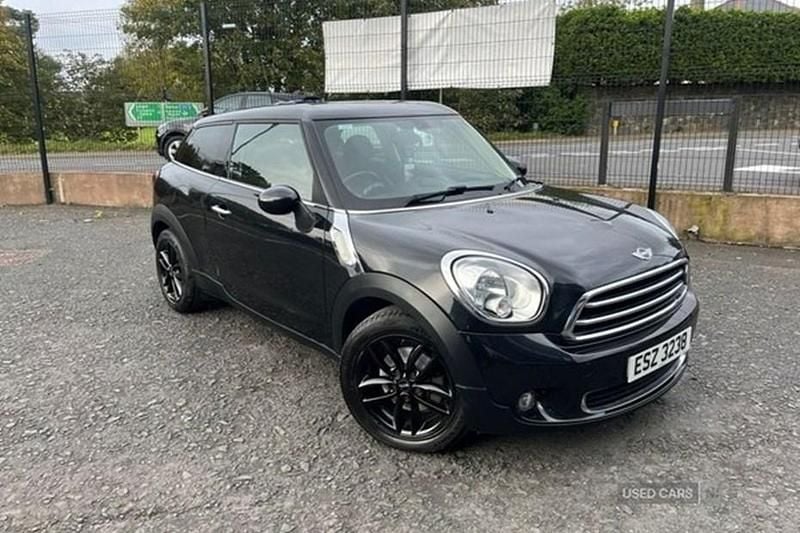 Black Used 2016 Mini Cooper D Paceman SUV | £6,250 (Fair price) - Image 1/1