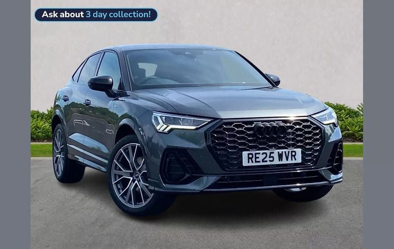 Other Used 2024 Audi Q3 Black Edition SUV | £39,705 (Expensive) - Image 1/4