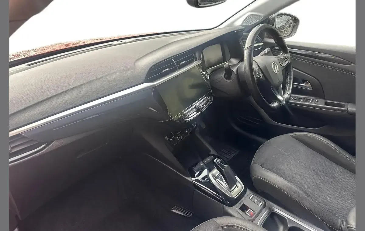 Usado Vauxhall Corsa-e Elite 100 kW (136 HP) 2022 Laranja Citadino