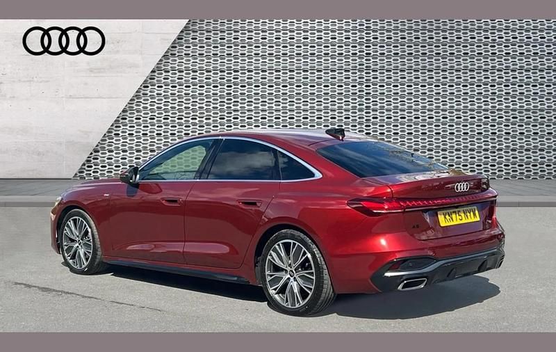 Used Audi A5 S-Line 200 HP (147 kW) 2025 Red Sedan