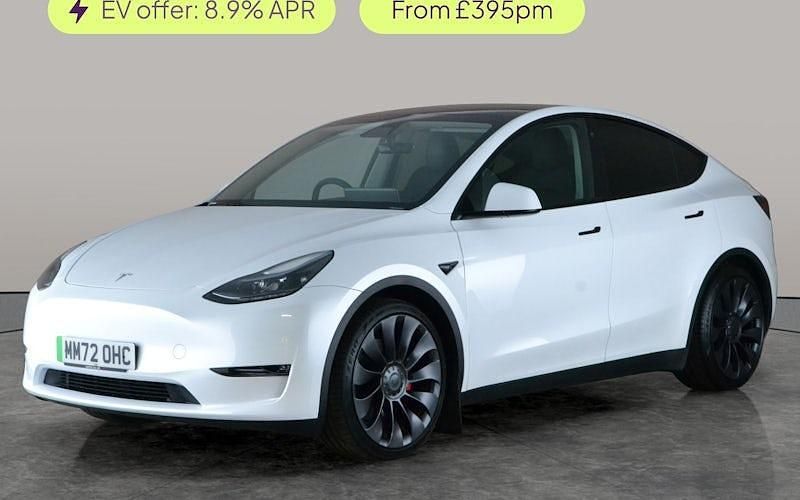 Used Tesla Model Y Performance 317 kW (432 HP) 2024 SUV