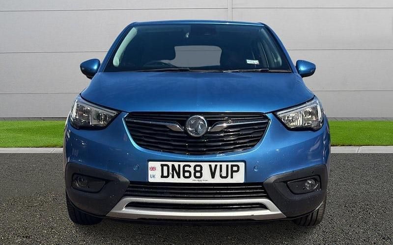 Used Vauxhall Crossland X Elite 82 HP (60 kW) 2018 Blue SUV