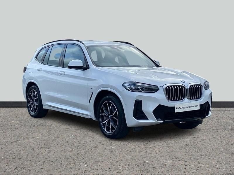 Used BMW X3 M M Sport 2022 White SUV