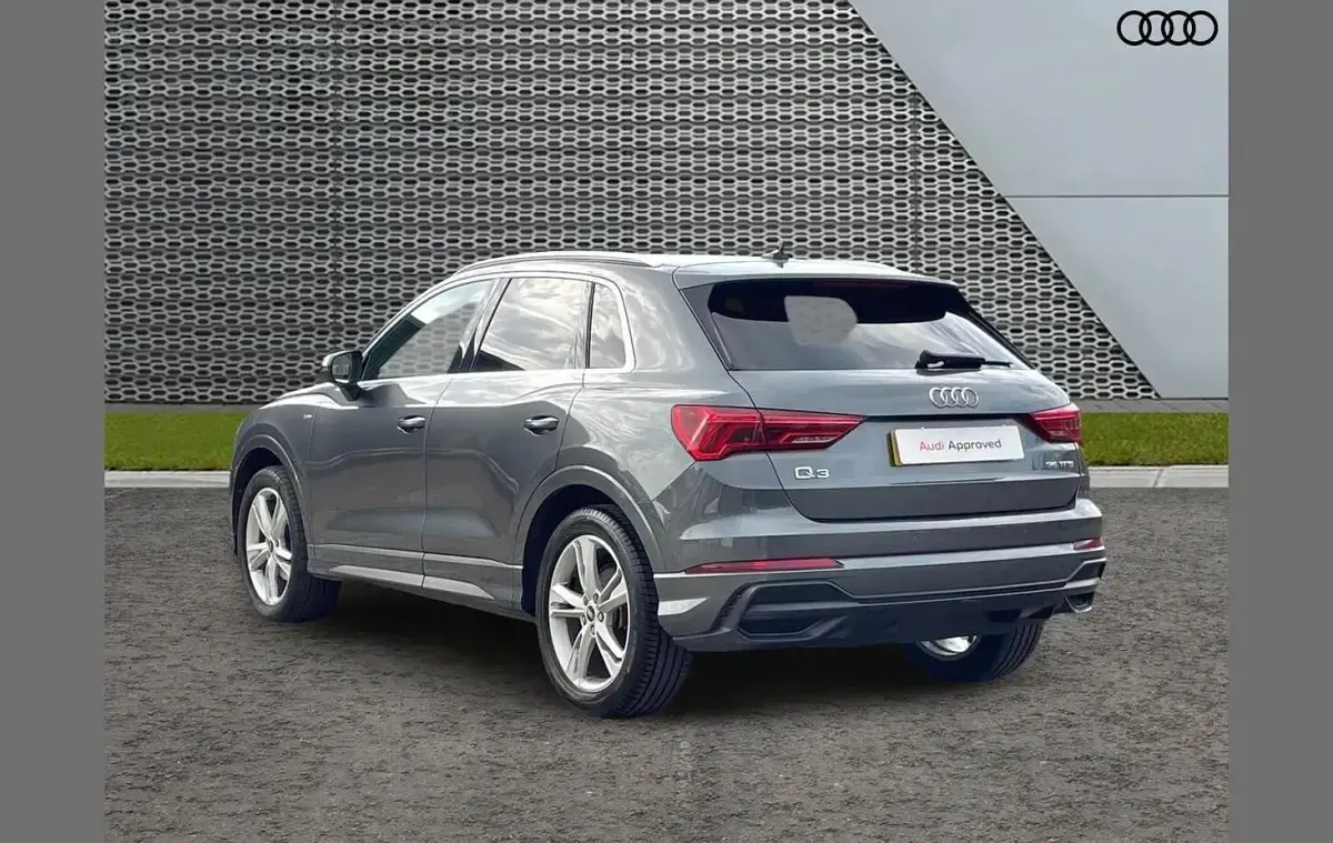 Used Audi Q3 S-Line 150 HP (110 kW) 2021 Grey SUV