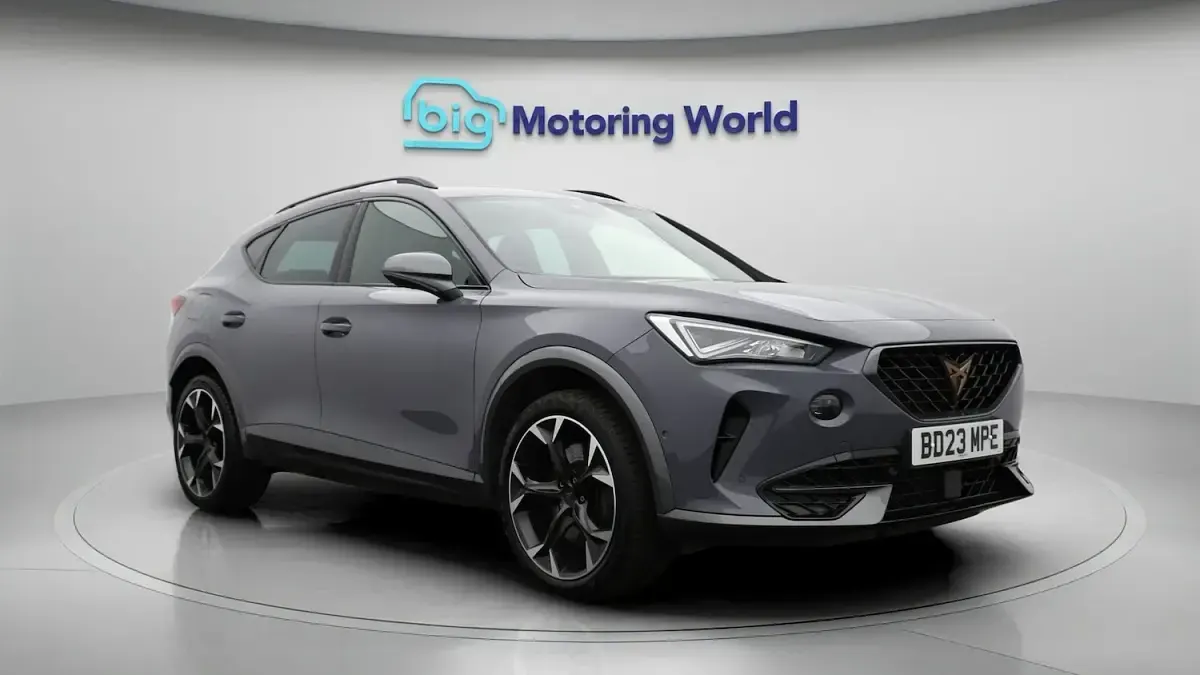 Used Cupra Formentor VZ2 245 HP (180 kW) 2023 SUV