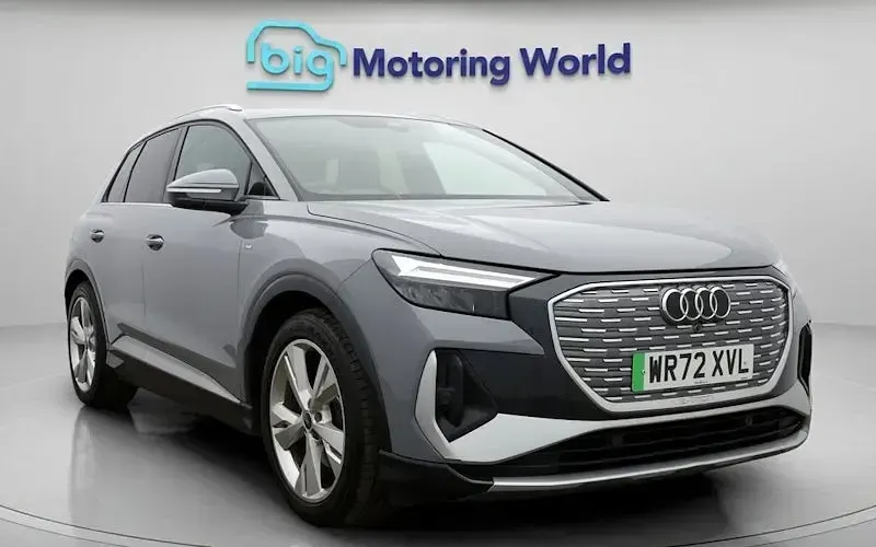 Second-hand Audi Q4 e-tron S-Line 125 kW (170 CP) 2022 SUV