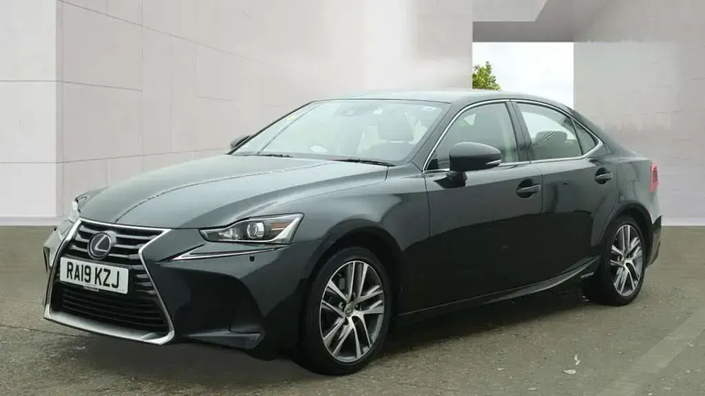 Used Lexus IS300h 2019 Black Sedan