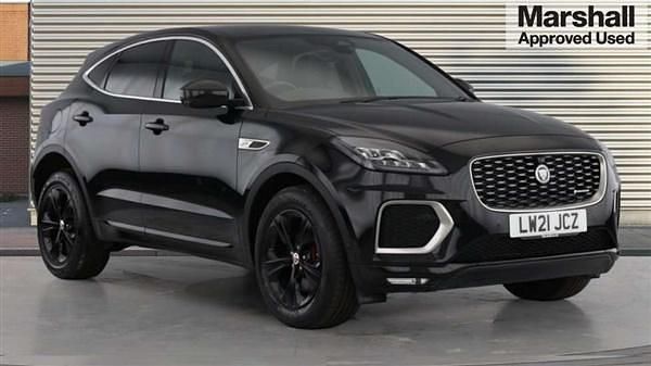 Black Used 2021 Jaguar E-Pace R-Dynamic SUV | £21,691 (Fair price) - Image 1/4
