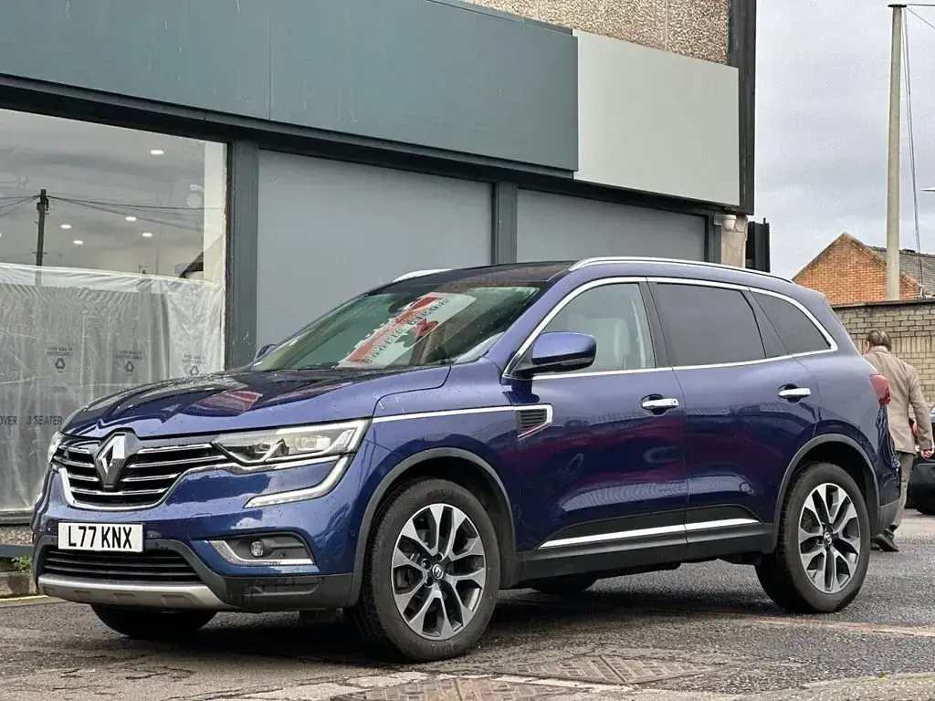 Used Renault Koleos Signature 177 HP (130 kW) 2018 Blue SUV