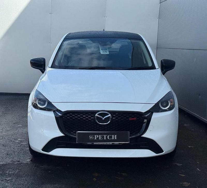 White Used 2024 Mazda 2 Homura-Aka | £16,495 (A bit pricey) - Image 1/4