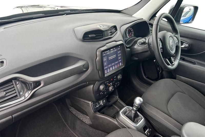 Used Jeep Renegade Night Eagle 120 HP (88 kW) 2022 Black SUV