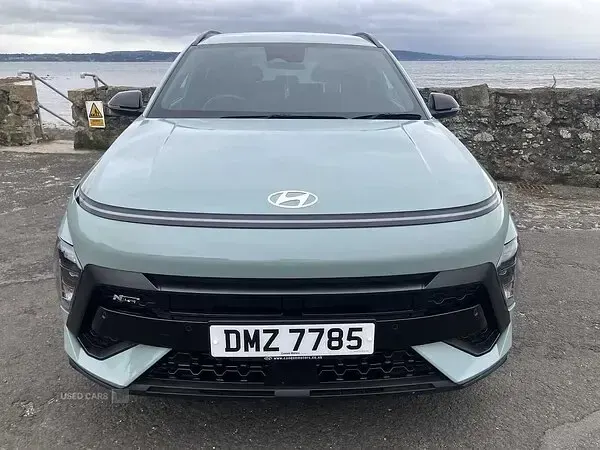 Used Hyundai Kona N Line 2024 Green SUV