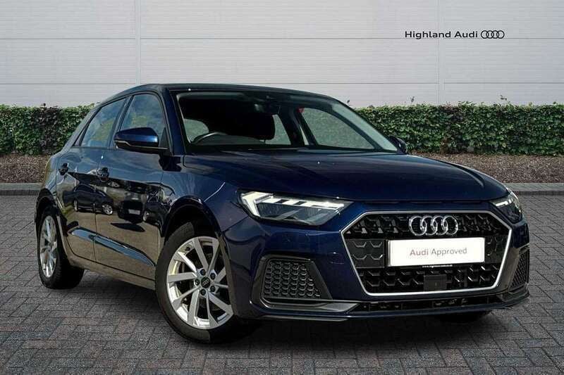Blue Used 2023 Audi A1 Sport Hatchback | £15,995 (Good price) - Image 1/4