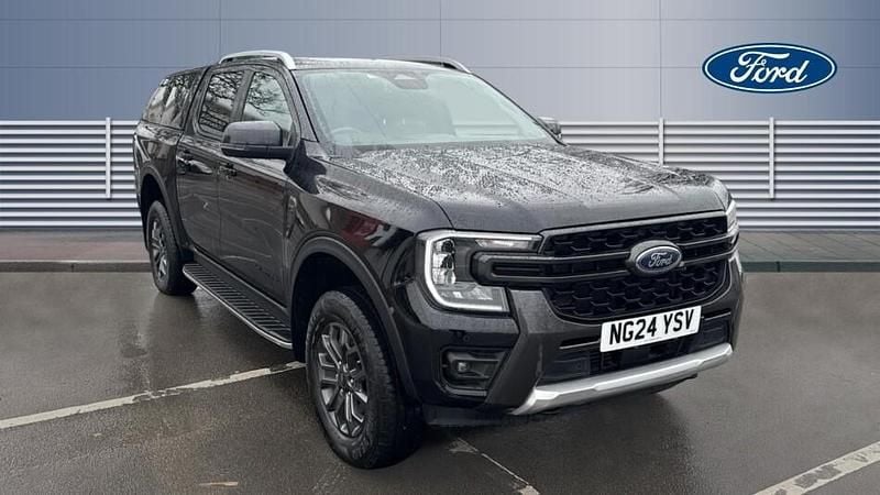 Used 2024 Ford Ranger Wildtrack Pickup | £32,000 (Super price) - Image 1/3