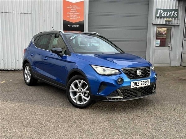 Blue Used 2024 Seat Arona FR SUV | £17,495 (A bit pricey) - Image 1/1