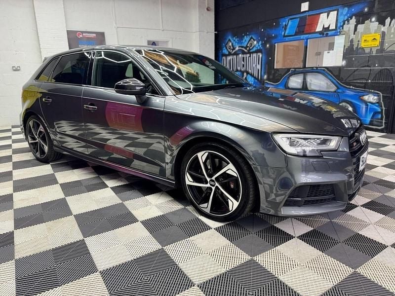 Grey Used 2020 Audi S3 Black Edition Hatchback | £18,950 (Fair price) - Image 1/4