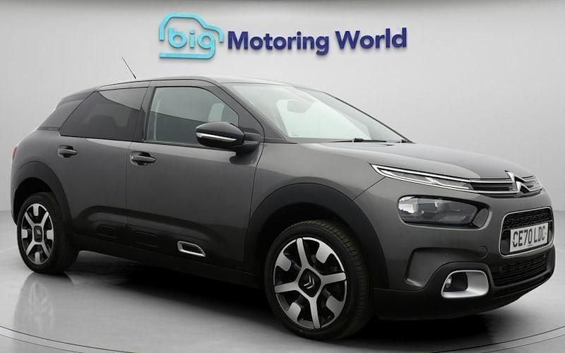 Grey Used 2020 Citroën C4 Cactus Flair Hatchback | £11,500 (Fair price) - Image 1/4