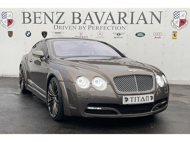 Brown Used 2004 Bentley Continental GT Coupe | £29,990 - Image 1/4