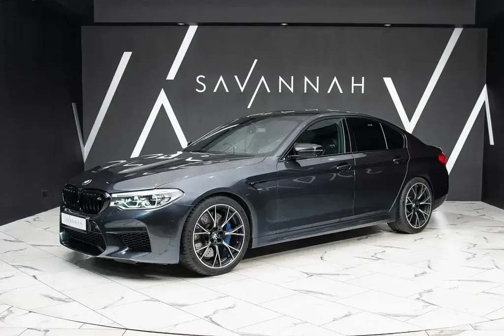 Used BMW M5 Competition Edition 2019 Grey Sedan