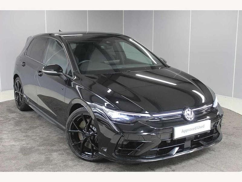 Black Used 2025 VW Golf VIII Black Edition Hatchback | £40,995 (Expensive) - Image 1/4