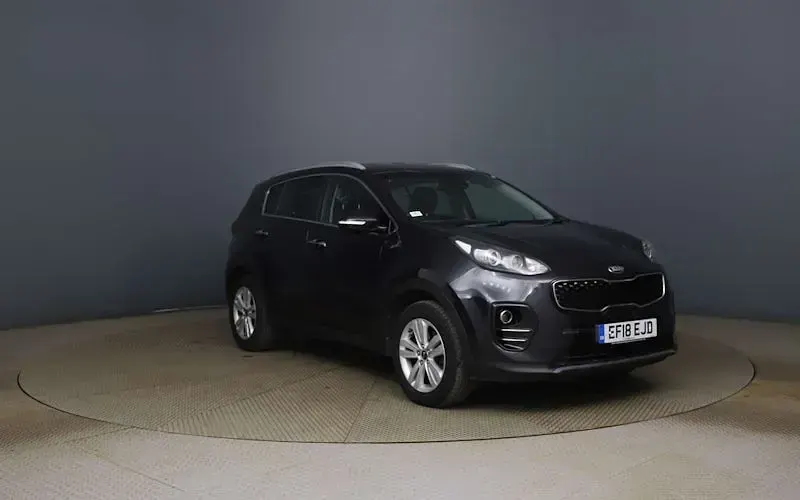 Used Kia Sportage 132 HP (97 kW) 2018 SUV