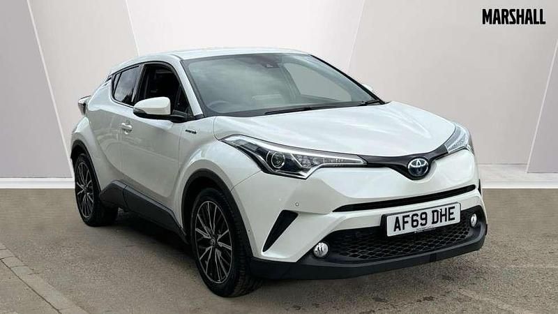 White Used 2019 Toyota C-HR SUV | £17,491 (Fair price) - Image 1/4