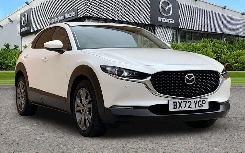 Usado Mazda CX-30 Inclusive 186 HP (136 kW) 2022 Branco SUV