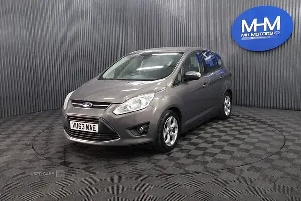 Used Ford C-MAX Zetec 2013 Brown MPV