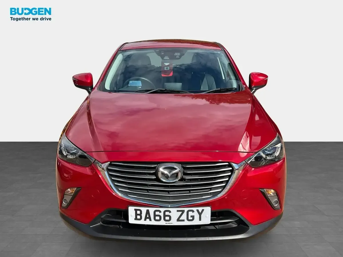 Used Mazda CX-3 Inclusive 120 HP (88 kW) 2016 Red SUV