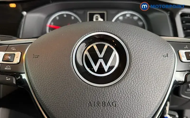 Used VW Polo Match 95 HP (69 kW) 2021 Black Hatchback