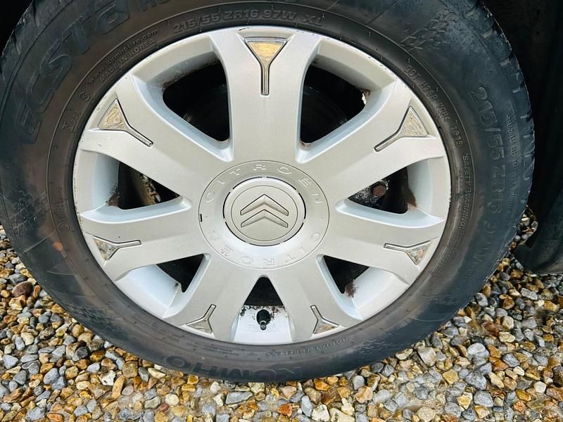 Used Citroën C5 2006 Silver Hatchback