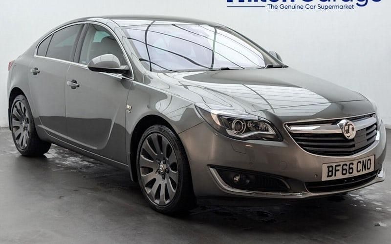 Grey Used 2016 Vauxhall Insignia Elite Hatchback | £8,550 (A bit pricey) - Image 1/4