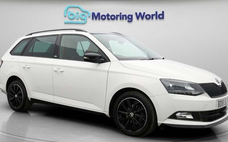 Used 2018 Skoda Fabia Monte Carlo Estate | £9,100 (Fair price) - Image 1/4