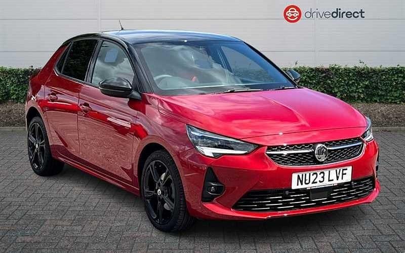 Premium two coat crimson red Used 2023 Vauxhall Corsa S Hatchback | £13,000 (Fair price) - Image 1/4