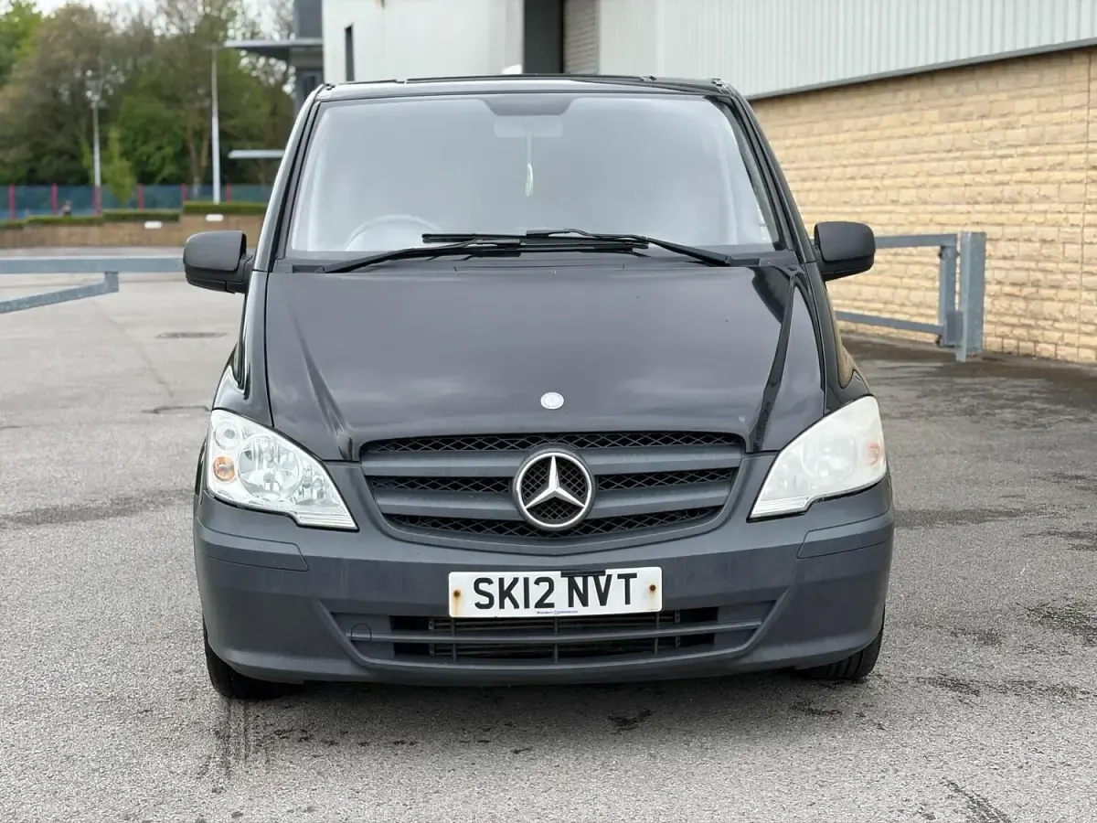 Used Mercedes Vito 2012 Black Van