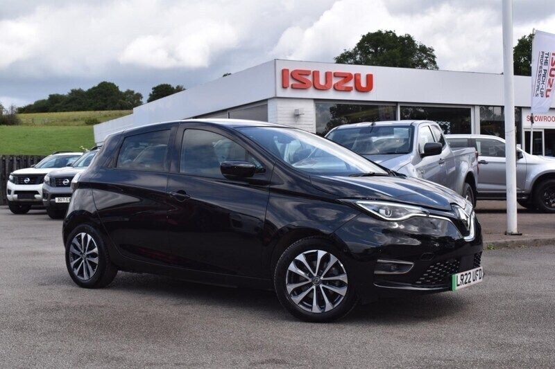 Black Used 2022 Renault Zoe GT-Line Hatchback | £10,782 (Good price) - Image 1/3