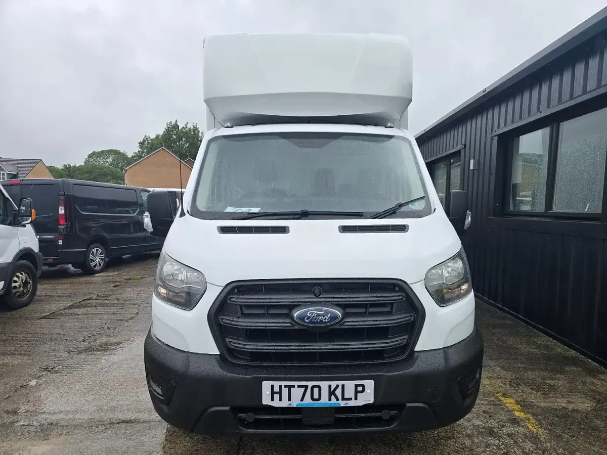 Used Ford Transit 2021 White Cabriolet