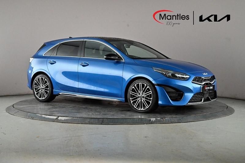 Blue Used 2024 Kia Ceed GT GT-Line S Hatchback | £22,995 - Image 1/4