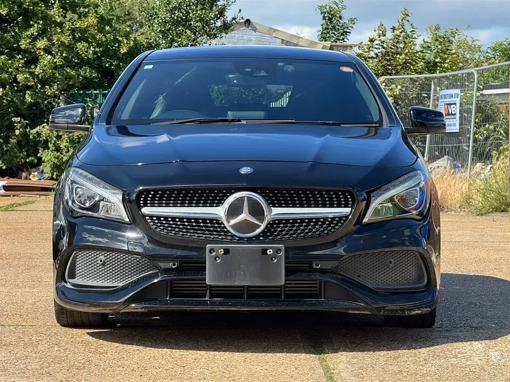 Used Mercedes CLA180 2017 Black Coupe