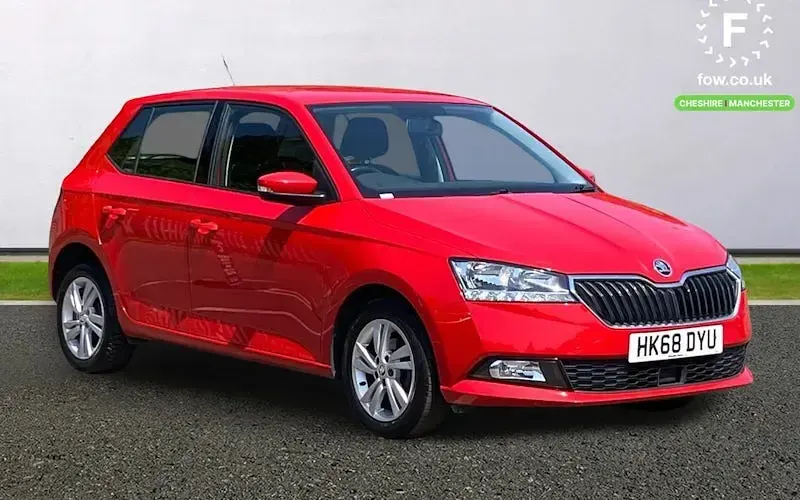 Używany Skoda Fabia SE 75 KM (55 kW) 2019 Hatchback