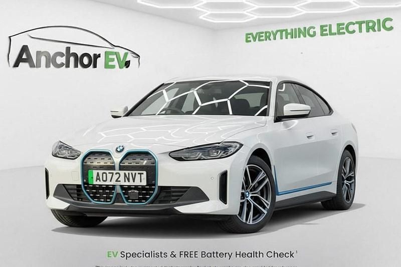 Used BMW i4 Sport Line 250 kW (340 HP) 2022 Sedan