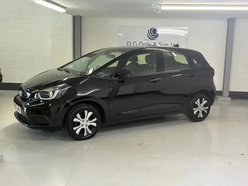 Used Honda Jazz SR 109 HP (80 kW) 2021 Black Hatchback