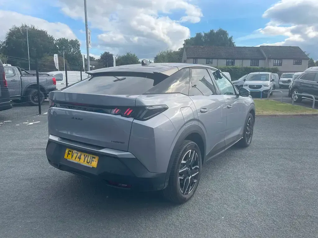 Used Peugeot 3008 Allure 2024 Grey SUV