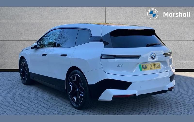 Used BMW iX M Sport 239 kW (326 HP) 2022 Alpine white SUV