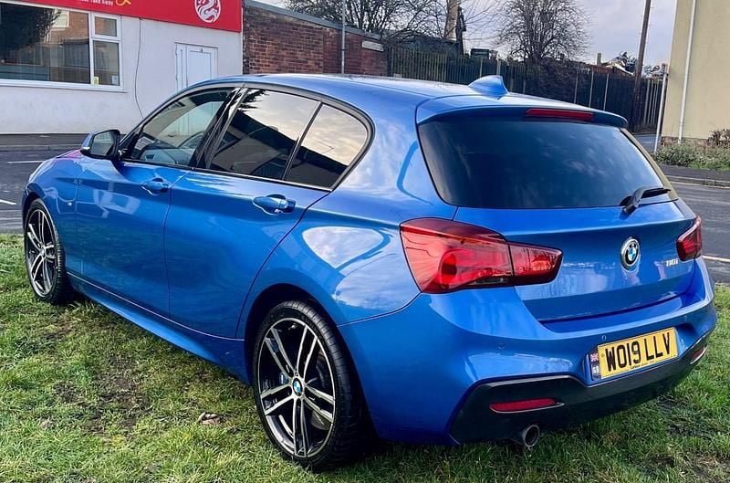 Used BMW 118 Efficient Dynamics 2019 Blue Hatchback